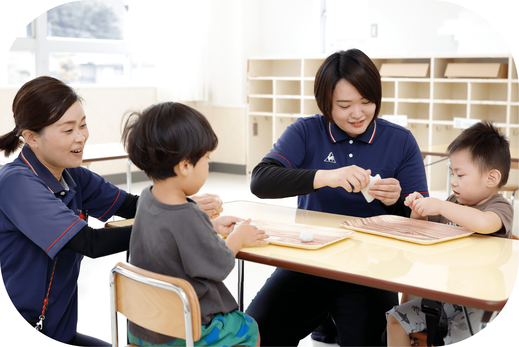 画像：児童発達支援・放課後等デイサービス きりん風景